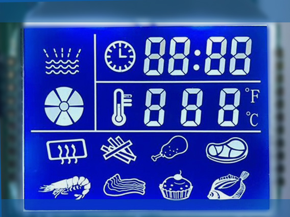 低功耗液晶屏在流量計上的應(yīng)用